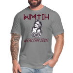 Unisex Jersey T-Shirt by Bella + Canvas - slate