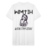 Unisex Jersey T-Shirt by Bella + Canvas - white