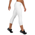 Wohlhabende Seele (mehr wert als ich habe) Capri Leggings