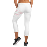 Wohlhabende Seele (mehr wert als ich habe) Capri Leggings