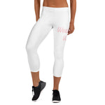 Wohlhabende Seele (mehr wert als ich habe) Capri Leggings