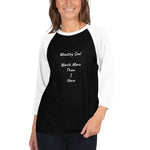 Chemise raglan manches 3/4