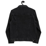 Worth More Than I Have Unisex denim jacket