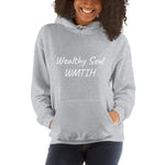 Sweat à capuche unisexe