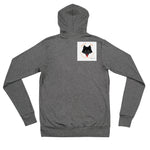 Worth More Than I Have Unisex zip hoodie