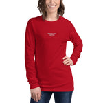 Unisex Wealthy Soul (Worth More Than You Have) Long Sleeve Tee